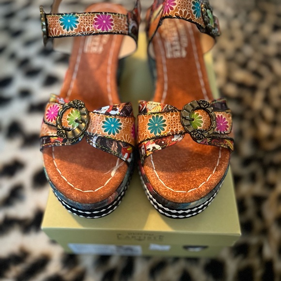 Spring Step L’artiste Flavour Camel Multi-Color - Picture 4 of 8